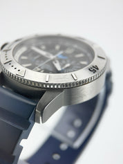 Jaeger-LeCoultre Master Titanium Black Dial 44mm Automatic Mens Watch W186T670