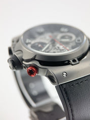 Hublot Classic Fusion Ferrari Titanium Skeleton Dial 45mm Men's 526.NX.0124.VR
