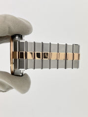 Chopard Alpine Eagle Gold & Steel Black Dial 44mm Men’s Watch 298609-6001