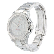 Rolex Yachtmaster Silver Dial Stainless Steel 40mm Automatic Men’s Watch 16622