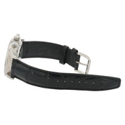 IWC Pilot Chronograph Stainless Steel Black Dial 42mm Automatic Mens IW371701