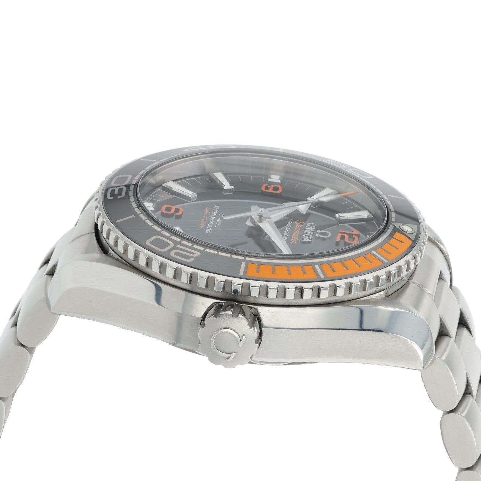 Omega Seamaster Black Dial Stainless Steel 43.5mm Automatic 215.30.44.21.01.002