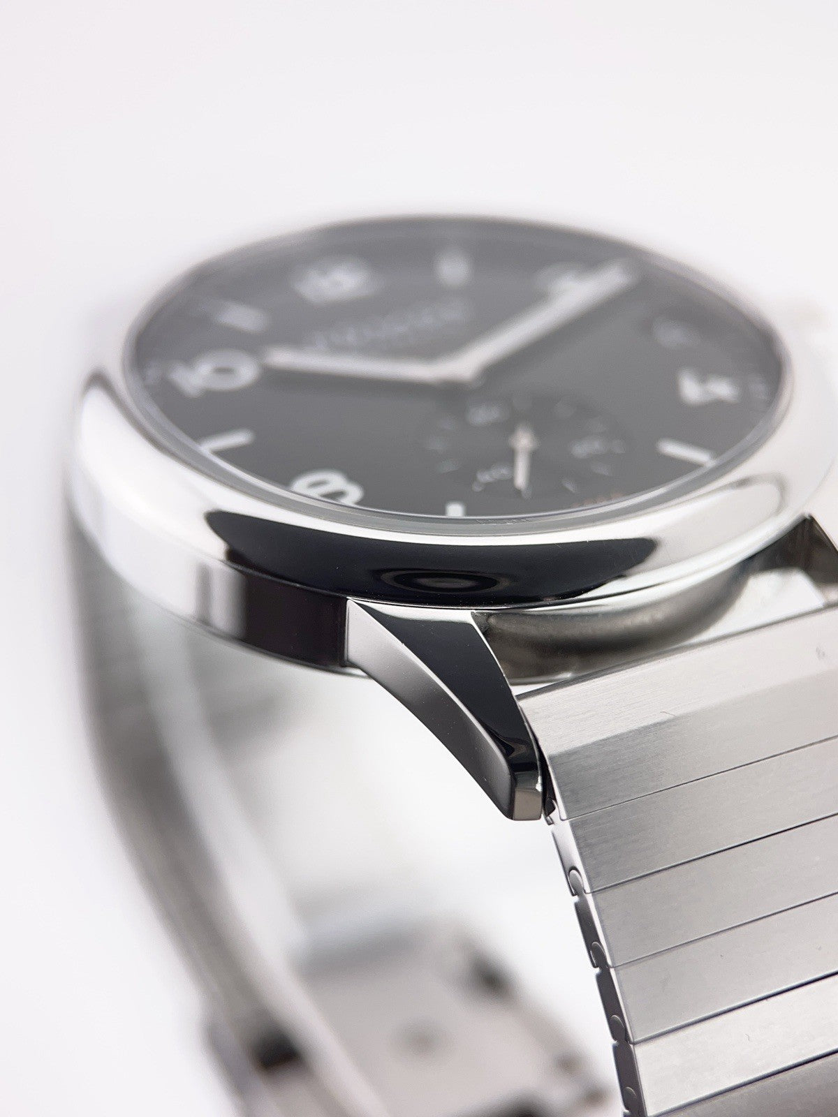 Nomos Stainless Steel Black Dial 42mm Automatic Movement Men’s Watch Neomatik 42