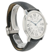Cartier Ronde Solo Silver Dial Stainless Steel 42mm Automatic Men’s Watch 3802