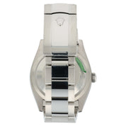 2022 Rolex Datejust White Dial Stainless Steel 36mm Automatic Mens Watch 126234
