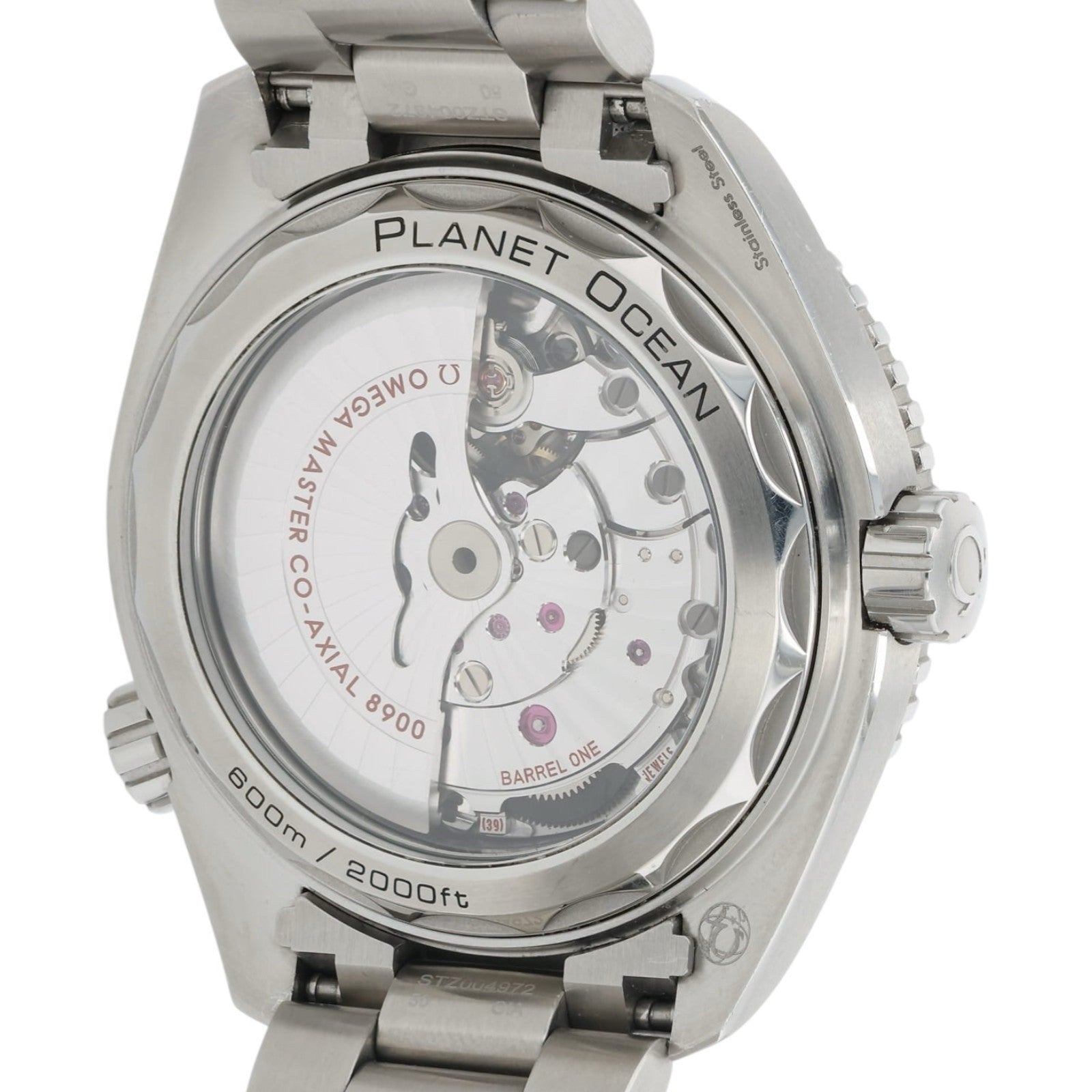 Omega Seamaster Black Dial Steel 43.5mm Automatic Mens Watch 215.33.44.21.01.001