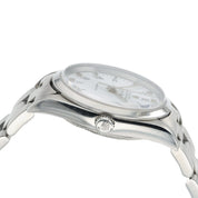 Rolex Air King Stainless Steel White Dial 34mm Automatic Men’s Watch 14000