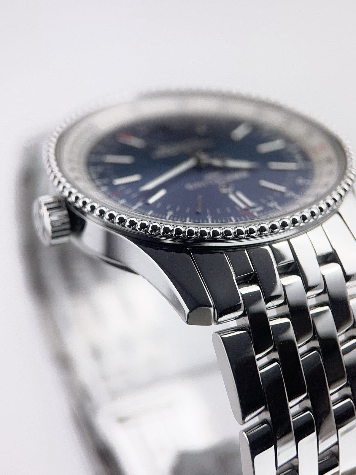 Breitling Navitimer Stainless Steel Blue Dial 38mm Automatic Men’s Watch A17325
