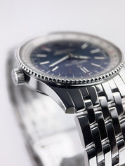 Breitling Navitimer Stainless Steel Blue Dial 38mm Automatic Men’s Watch A17325