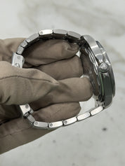 2022 Omega Seamaster Wave 300m Diver Blue Ceramic Watch 210.30.42.20.03.001