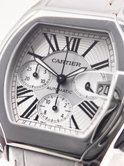 Cartier Roadster XL Chronograph Steel 43mm Automatic Men’s Watch W62019X6