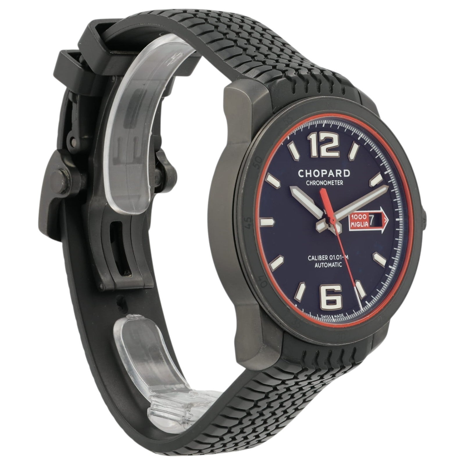 Chopard Mille Miglia GTS Speed Black Dial Steel 43mm Automatic Mens 168565-3002