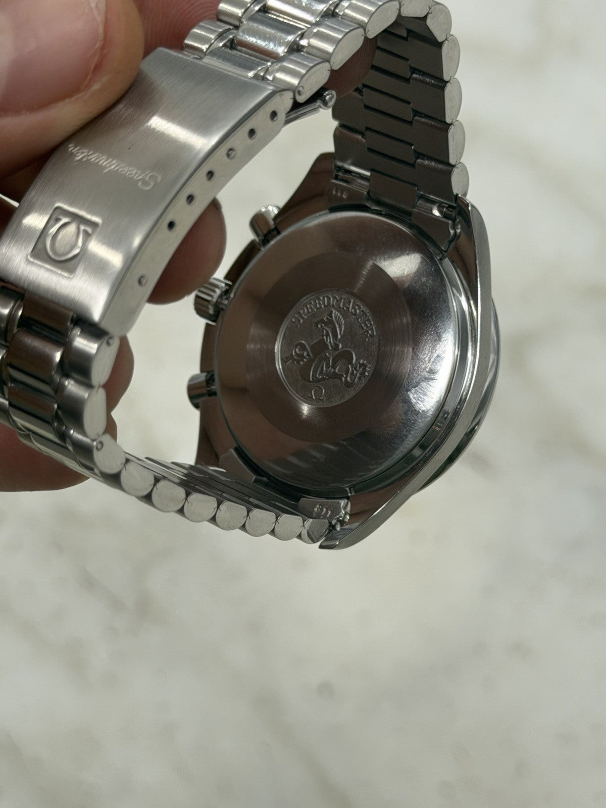 Omega Speedmaster Reduced Steel Black Dial 39mm Automatic Men’s Watch 3510.50
