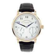 2024 A. Lange & Sohne Up/Down 18k Rose Gold Silver Dial 39mm Mens Watch 234.032