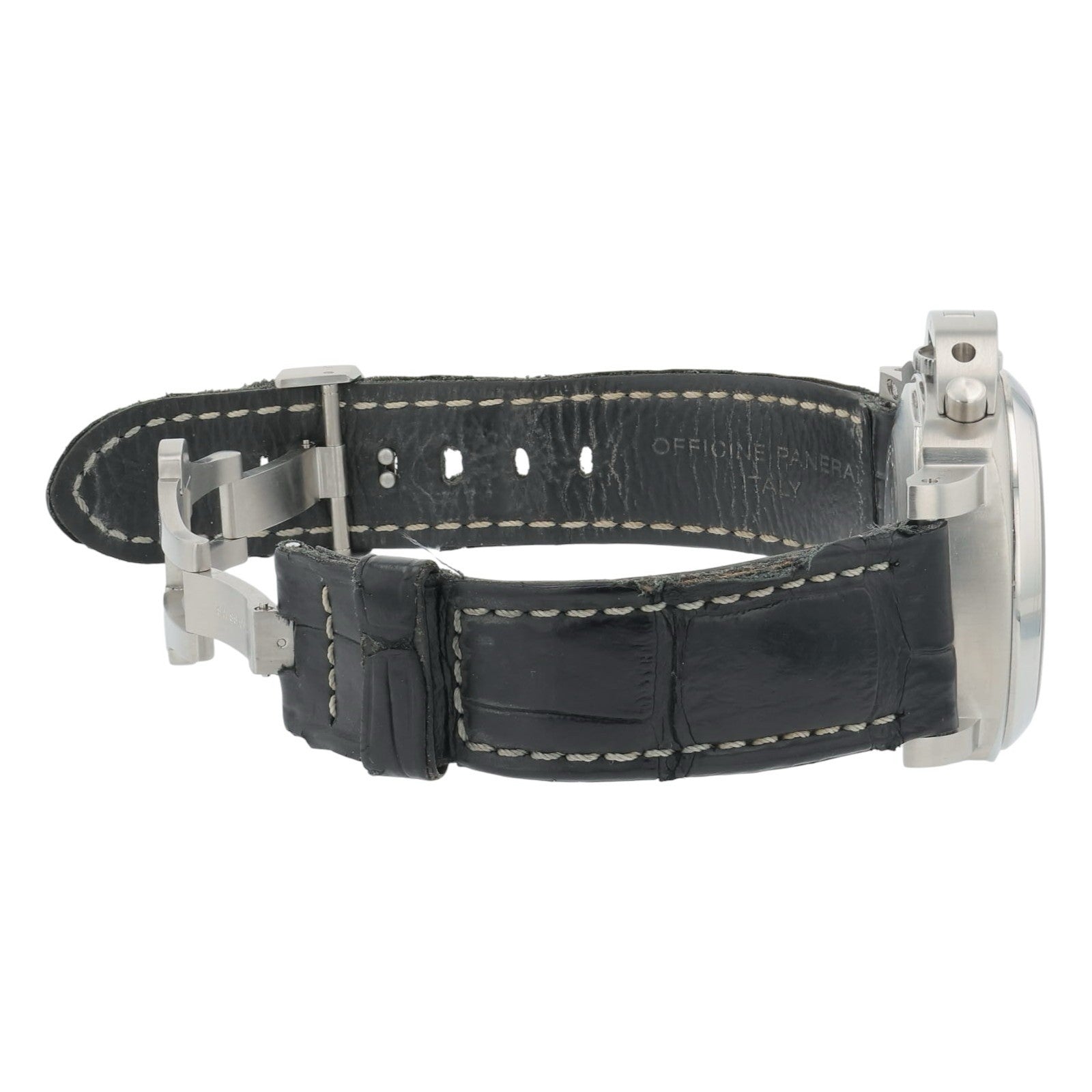 Panerai Luminor Chrono Stainless Steel Black Dial 40mm Automatic Men’s PAM00310