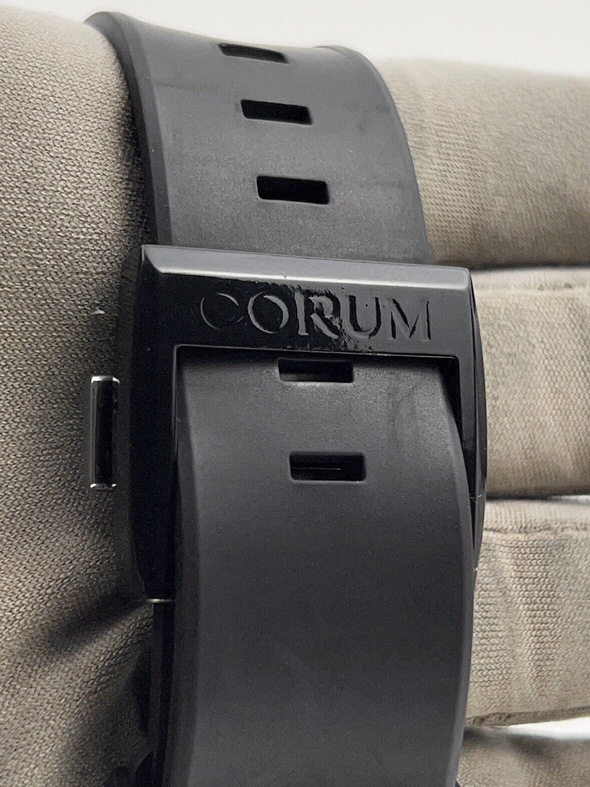 Corum Bridge Steel 42mm Manual Wind Men’s Watch Limited Edition 04.0040