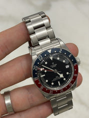 2023 Tudor Black Bay GMT Pepsi Black Dial Steel 41mm Automatic Mens 79830RB