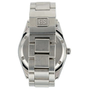 Grand Seiko Heritage Collection Black Dial Steel 37mm Quartz Mens Watch SBGX261G