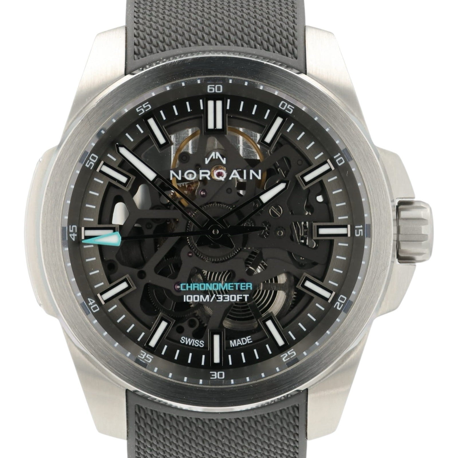 Norqain Independence Skeleton Dial Stainless Steel 40mm Automatic Men’s N3008