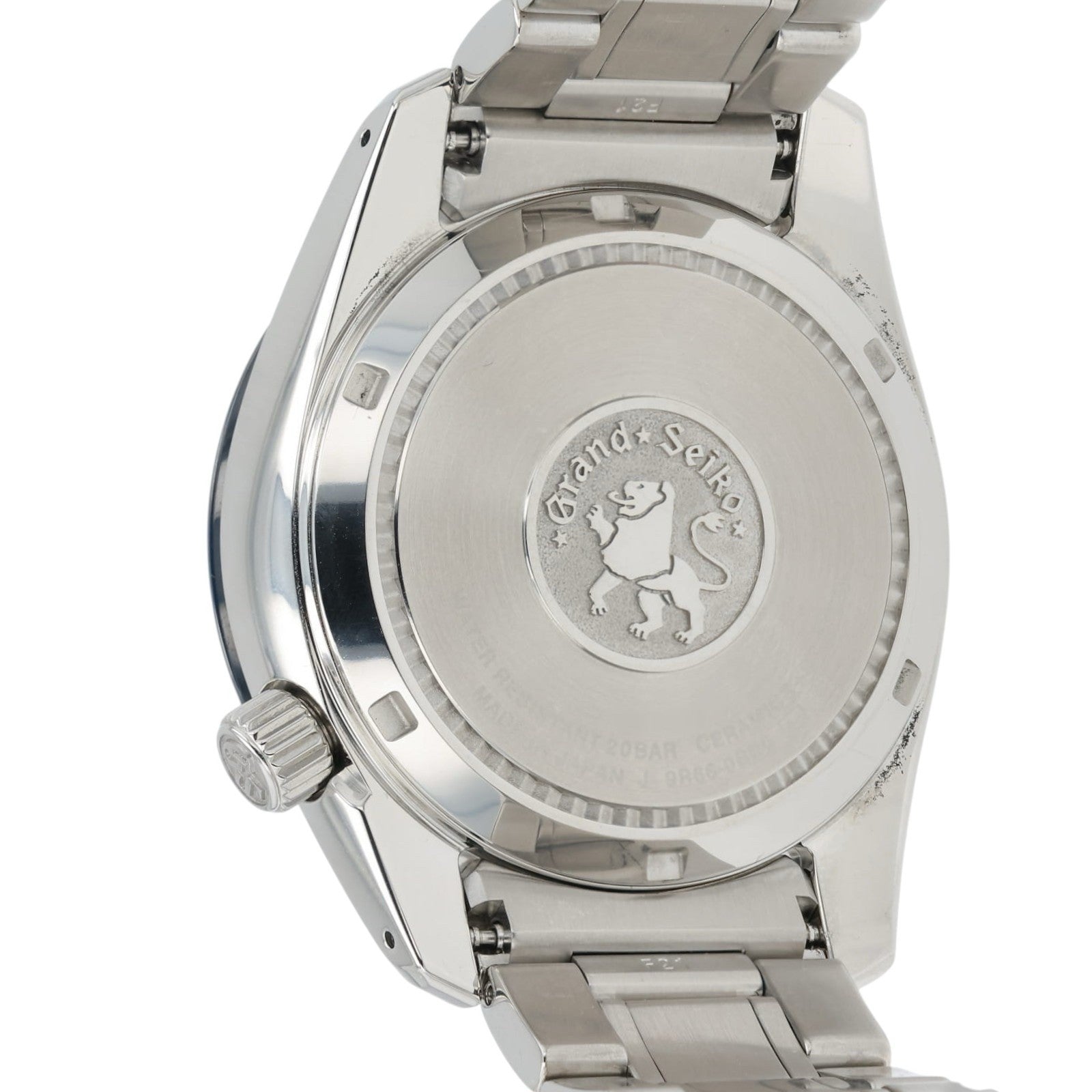 Grand Seiko Spring Drive Blue Dial Stainless Steel 40mm Automatic Men’s SBGE255