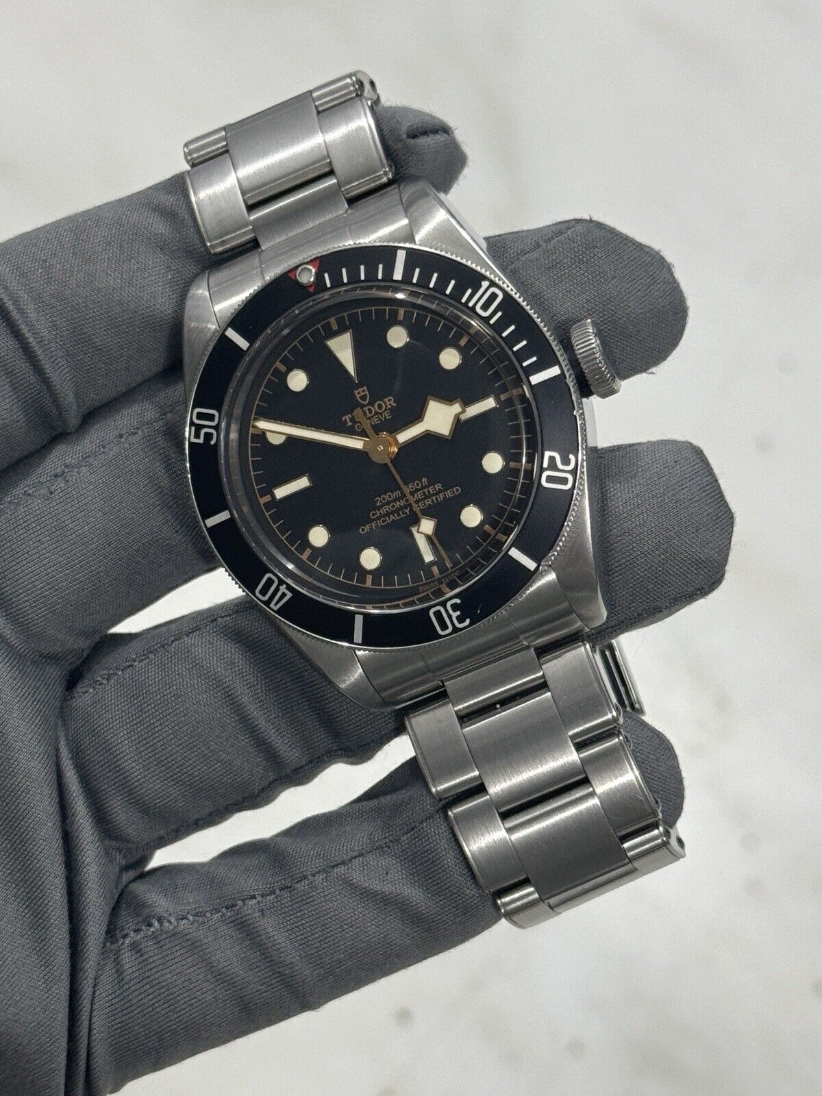 2020 Tudor Black Bay Heritage 79230N Stainless Steel 41mm Black Dial - Box/Paper