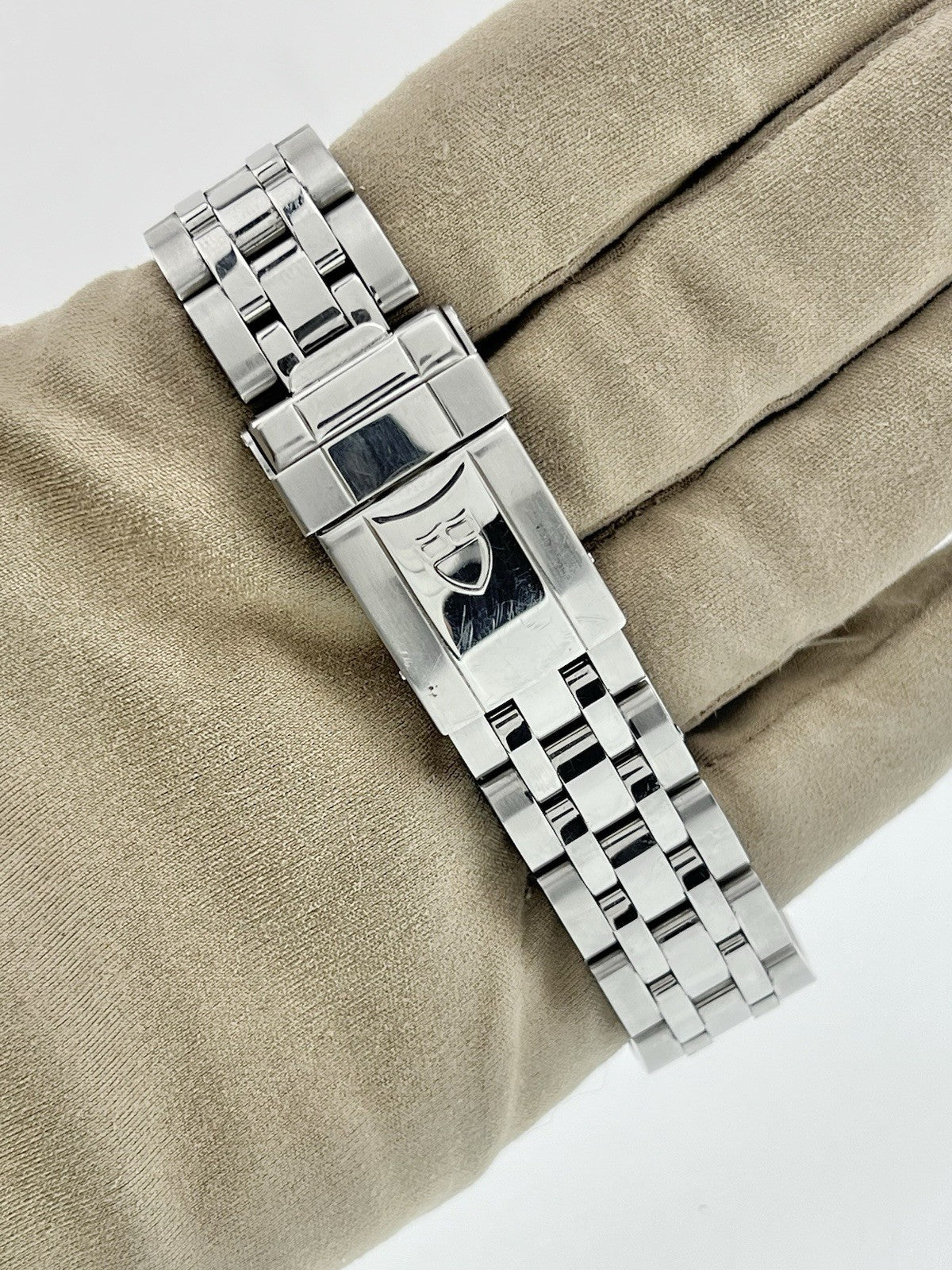 Tudor Tiger Prince Date Stainless Steel White Dial 40mm Automatic Men’s 79280
