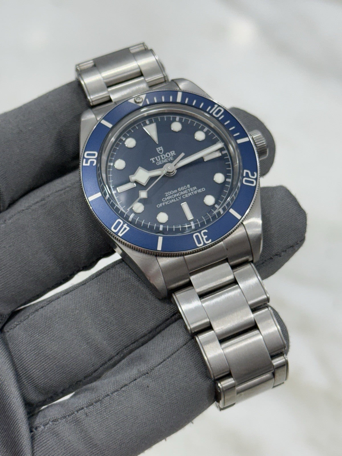 2022 TUDOR Black Bay 79030B Stainless Steel Men's Automatic Watch - Box/Papers