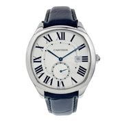 Cartier Drive de Cartier Stainless Steel Silver Dial 40mm Automatic WSNM0004