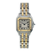 Cartier Panthere Gold & Steel Silver Dial 22mm Quartz Women’s Watch W25029B6
