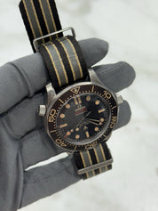 Omega Seamaster No Time to Die James Bond Mens Watch 210.92.42.20.01.001