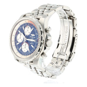 Breitling Bentley GT Stainless Steel Blue Dial 45mm Automatic Men’s Watch A13363