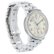 Ulysse Nardin Marine Silver Dial Stainless Steel 38mm Automatic Men’s 263-22