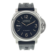 Panerai Luminor Base Stainless Steel Black Dial 44mm Manual Wind Men’s PAM00915