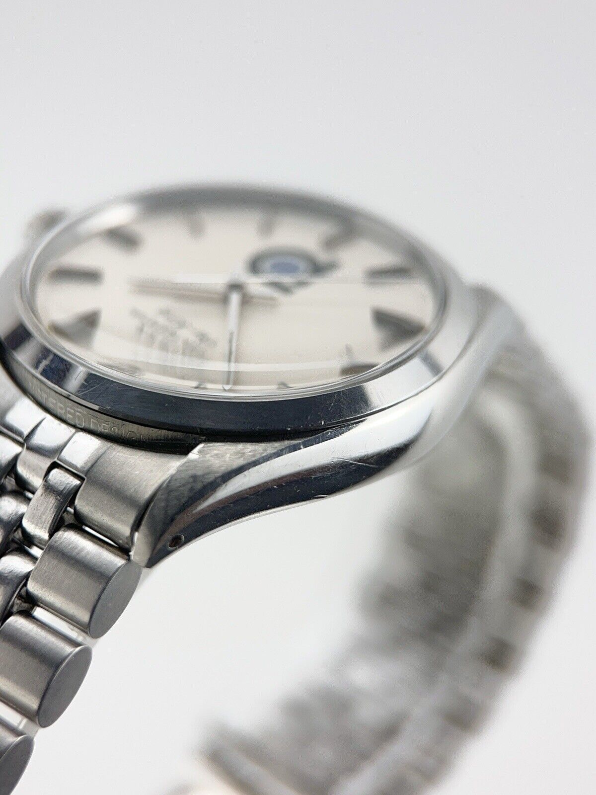 Rolex Air king Special Pool Dial Steel 34mm Automatic Men’s Watch 5500