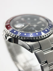 Rolex GMT-Master II Stainless Steel Black Dial 40mm Automatic Men’s Watch 16710