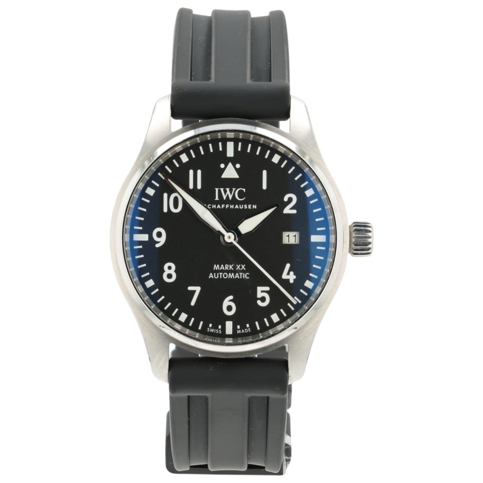 IWC Pilot Watch Mark XX Black Dial Stainless Steel 40mm Automatic Men’s IW328201
