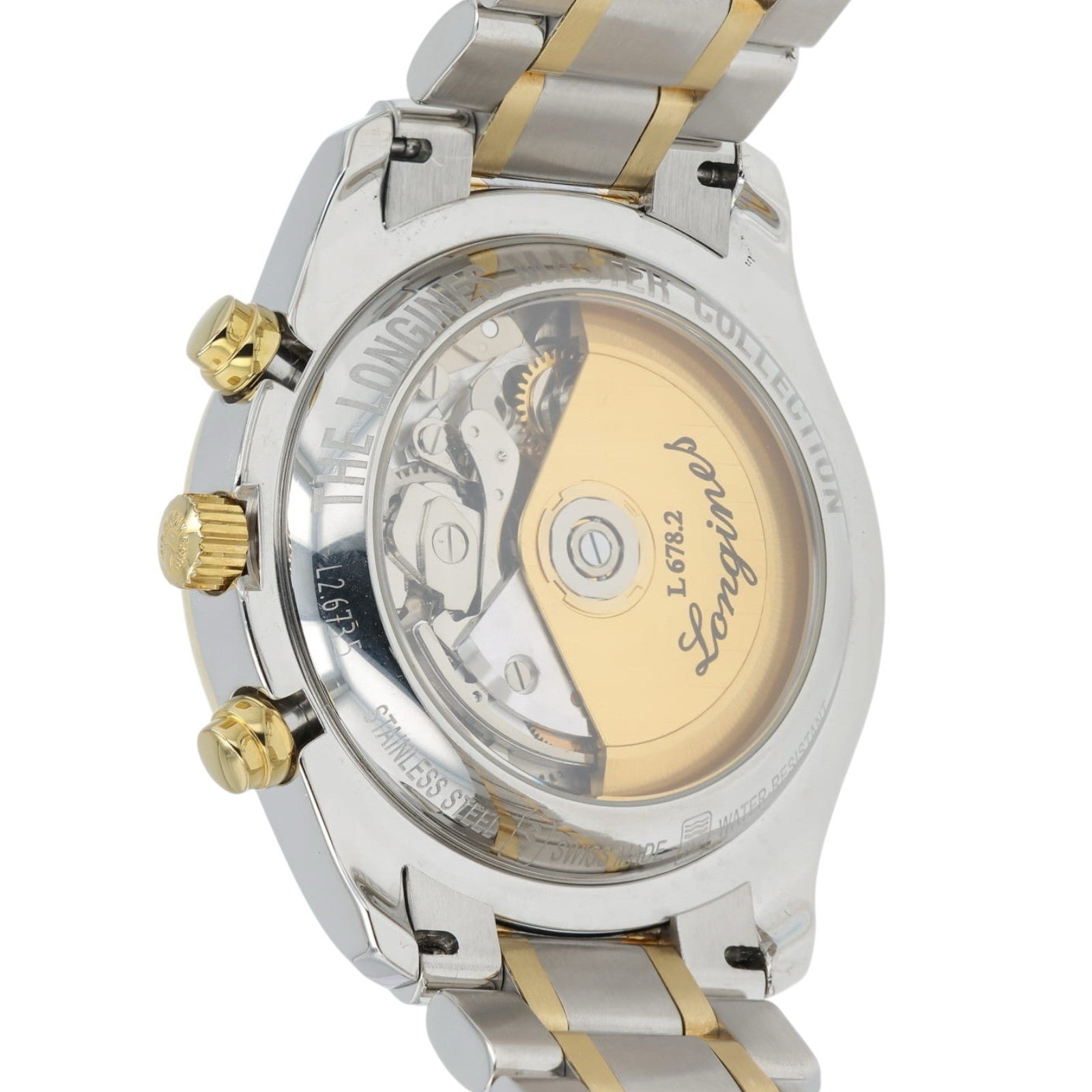 Longines Master Collection Steel and Gold 42mm Auto Mens's Watch L2.773.5.78.7