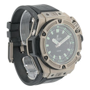 Hublot King Power Titanium Black Dial 48mm Automatic Mens Watch 731.NX.1190.RX