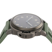 Panerai Luminor Black Dial Titanium 44mm Manual Wind Men’s Watch PAM00779