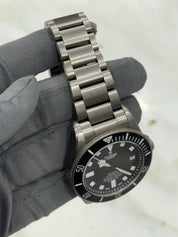 2024 Tudor Pelagos Date Black Dial Titanium Men's Watch 25600TN - Box & Papers
