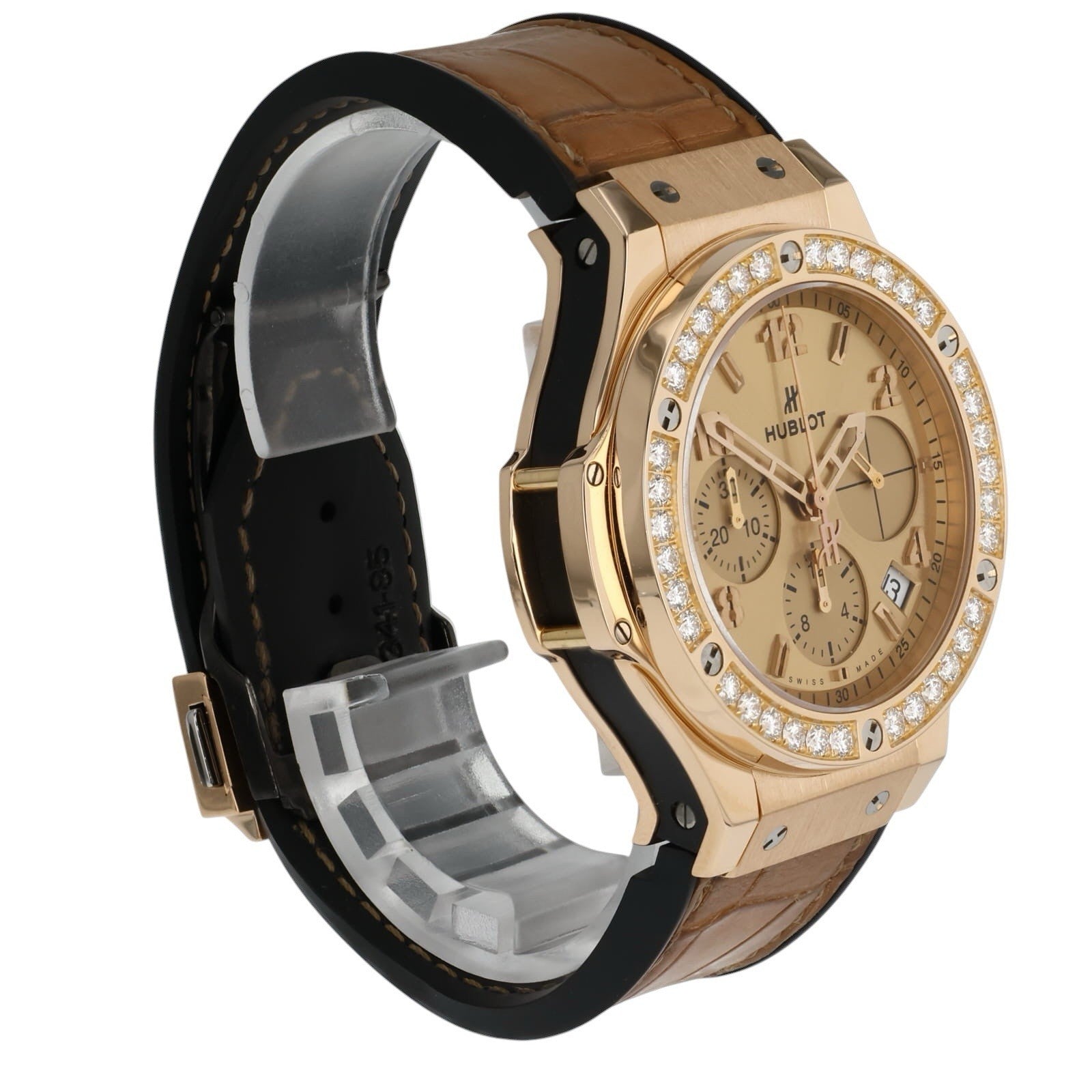 Hublot Big Bang 18k Rose Gold 41mm RG Dial Automatic Mens 341.PX.4110.LR.1204