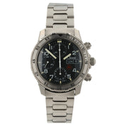 Sinn Chronograph Black Dial Titanium 41mm Automatic Movement Men’s Watch 103