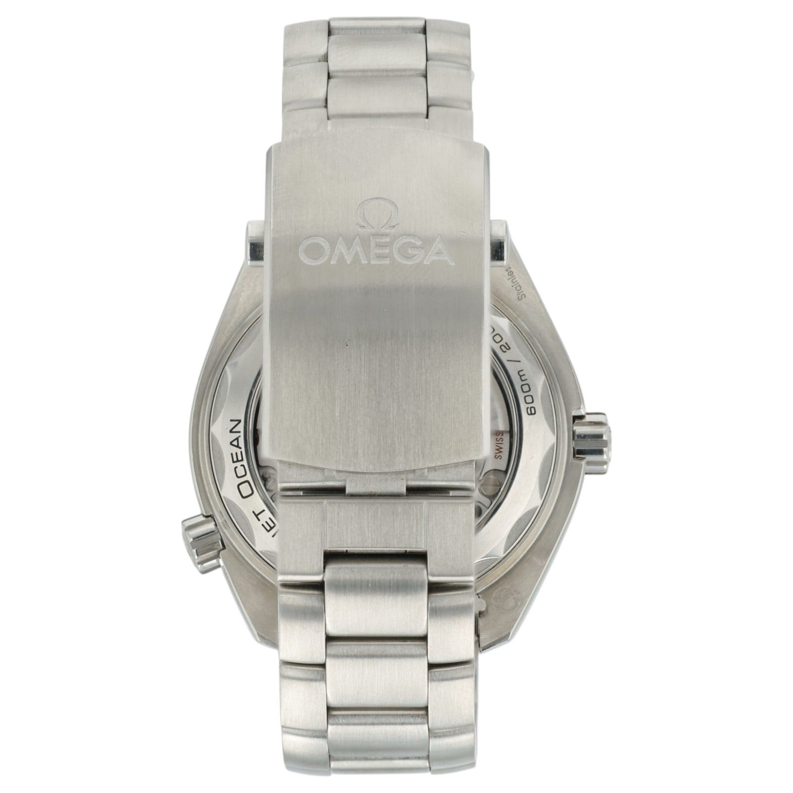 Omega Seamaster Blue Dial Steel 39.5mm Automatic Mens Watch 215.30.40.20.03.001