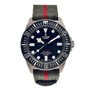 2024 NEW Tudor Pelagos FXD 25717N Titanium 42mm Fabric Strap - Box & Papers