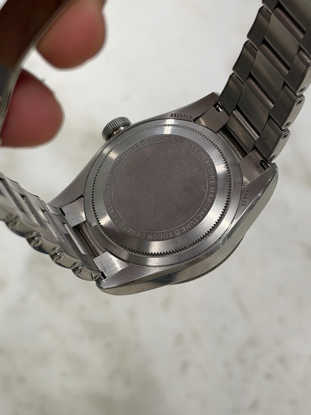 2023 Tudor Black Bay GMT Pepsi Black Dial Steel 41mm Automatic Mens 79830RB