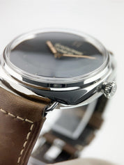 Panerai Radiomir Stainless Steel Black Dial 47mm Manual Wind Watch PAM00425