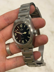 2025 Tudor Ranger 39mm Stainless Steel 79950 Black Dial Automatic Watch