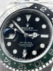 NEW 2023 Rolex GMT-Master II SPRITE GREEN BLACK Jubilee 126720 - Complete