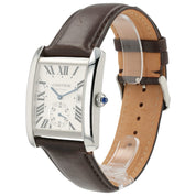 Cartier Tank MC Silver Dial Stainless Steel 34mm Automatic Men’s Watch W5330003