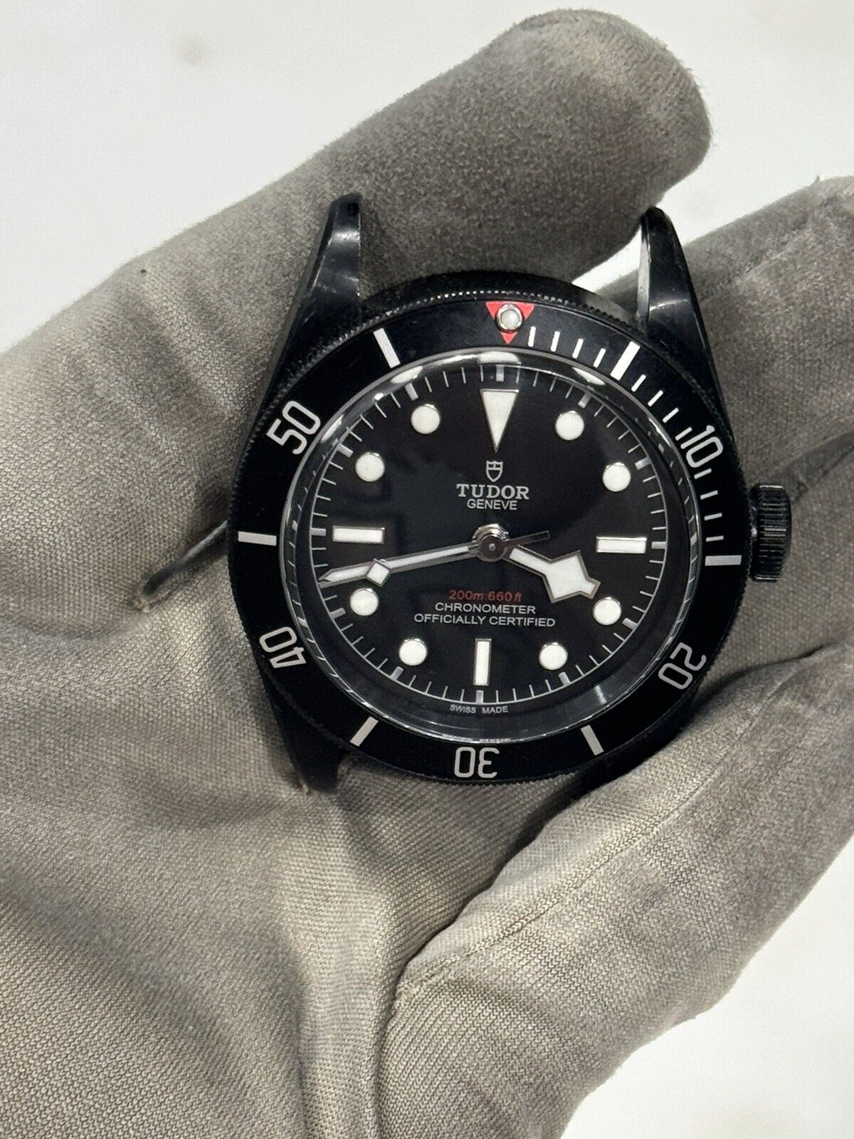 Tudor Black Bay Dark 41mm Steel Black Dial Mens Automatic Watch 79230DK